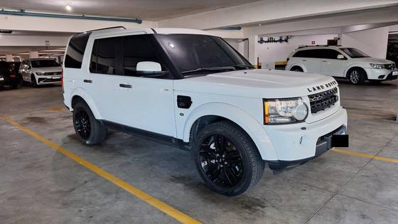 LAND ROVER DISCOVERY 4 5.0 V8 GASOLINA HSE 4WD AUTOMÁTICO